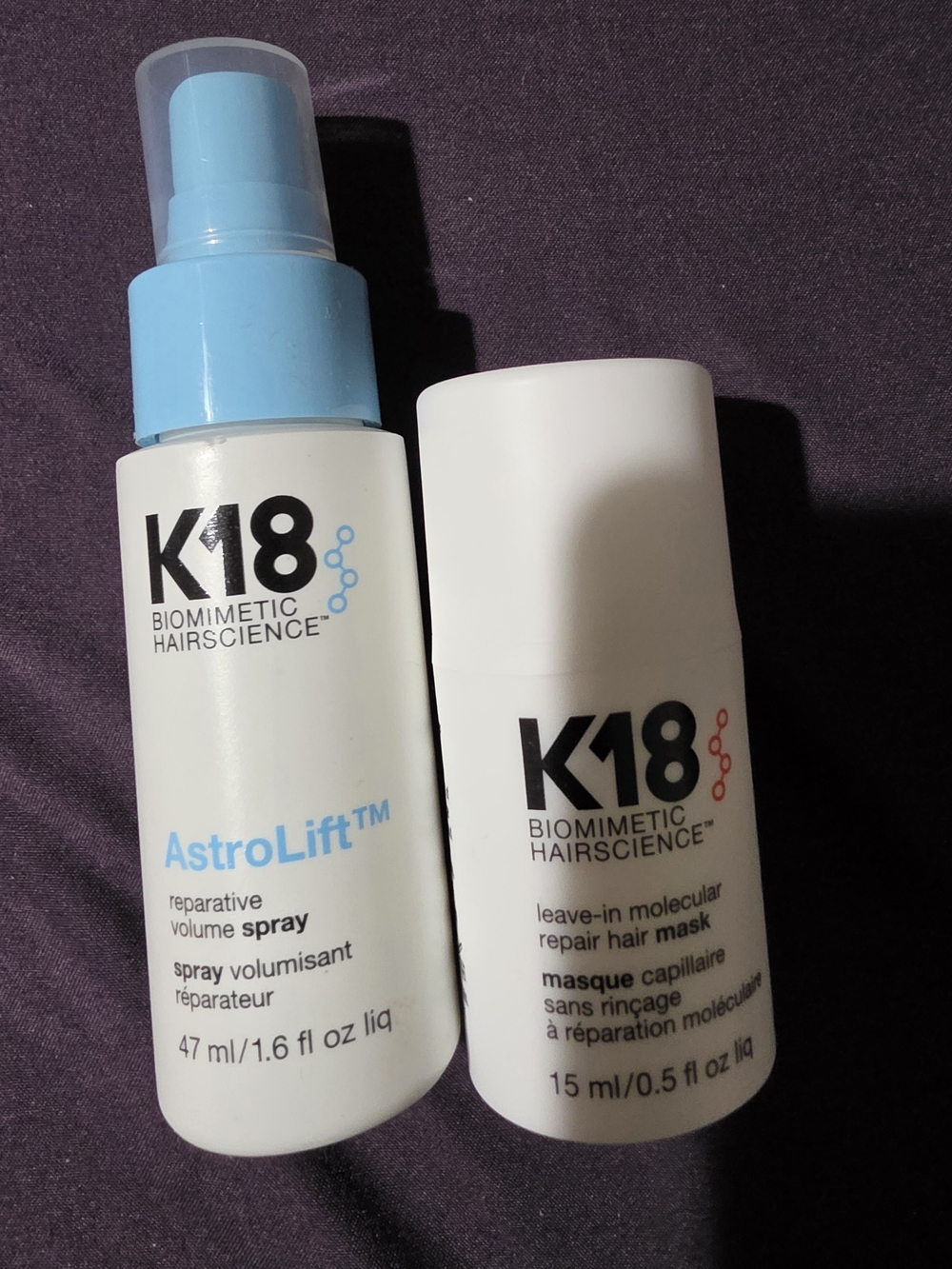 K18 Hair Care 2 Piece Set